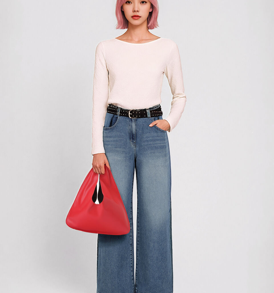 T-SHIRT L/S - sisley k long sleeve t-shirt - Creamy White | Sisley K image number 1